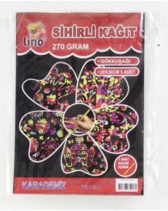 LİNO 5 Lİ SİHİRLİ KAĞIT+KALEM