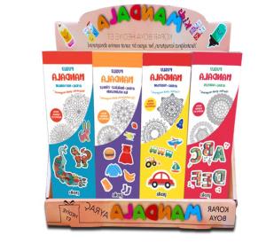 Mandala Ayraç Kopart-Boya-Hediye et Mandala Ayraç Kopart-Boya-Hediye et