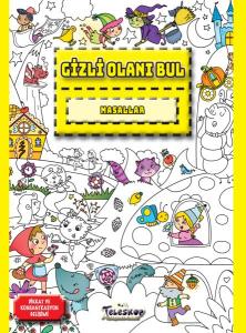 Masallar - Gizli Olanı Bul