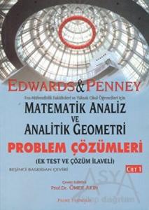  Matematik Analiz ve Analitik Geometri - Problem Çözümleri Cilt: 1 