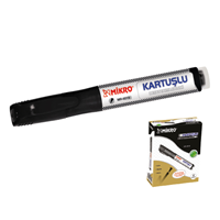 MİKRO TAHTA KALEMİ KARTUŞU SİYAH