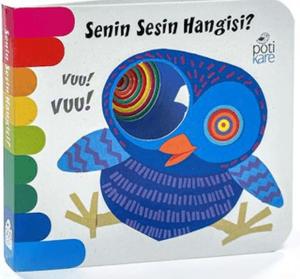 Mini Delikli Kitaplar Serisi -Senin Sesin Hangisi Mini Delikli Kitaplar Serisi -Senin Sesin Hangisi