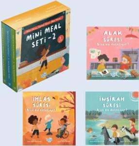 Mini Meal Seti 2 (3 Kitap) Mini Meal Seti 2 (3 Kitap)
