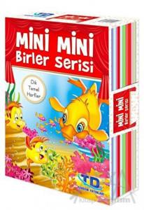 Mini Mini Birler Serisi Dik Temel Harflerle (20 Kitap Takım)   Mini Mini Birler Serisi Dik Temel Harflerle (20 Kitap Takım)