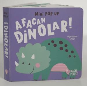 Mini Pop Up - Afacan Dinolar Mini Pop Up - Afacan Dinolar