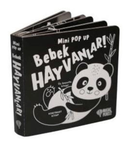 Mini Pop Up - Bebek Hayvanlar Mini Pop Up - Bebek Hayvanlar