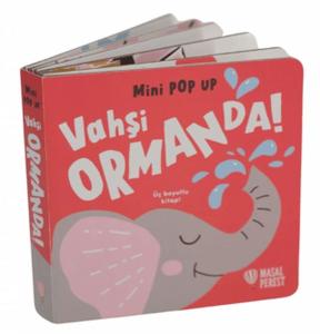 Mini Pop Up - Vahşi Ormanda Mini Pop Up - Vahşi Ormanda