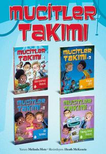 Mucitler Takımı Seti (4 Kitap) Mucitler Takımı Seti (4 Kitap)