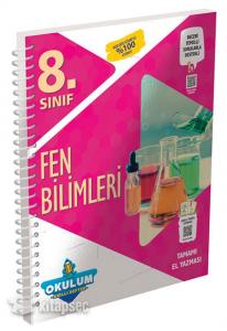 MURAT 8.SINIF FEN BİLİMLERİ OKULUM AKILLI DEFTER