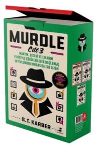Murdle (3 Kitaplık Kutulu Set) Murdle (3 Kitaplık Kutulu Set)