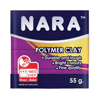 NARA POLİMER KİL MOR 55 GR NARA POLİMER KİL MOR 55 GR