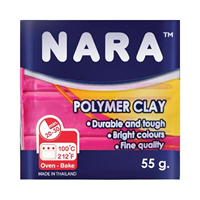 NARA POLYMER CLAY KİL 55 GR MEGENTA NARA POLYMER CLAY KİL 55 GR MEGENTA