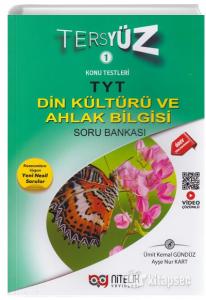 NİTELİK YKS TYT DİN KÜLTÜRÜ VE AHLAK BİLGİSİ SORU BANKASI