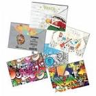 NOKİ  ÇITÇITLI DESENLİ EVRAK ZARF ERKEK