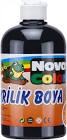 NOVA COLOR 500 GR SİYAH AKRİLİK BOYA