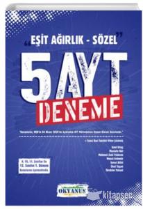 OKYANUS AYT EŞİT AĞIRLIK SÖZEL DENEMELER 5apos;Lİ (YENİ)