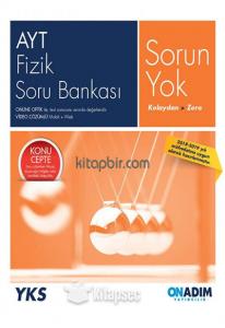 ONADIM AYT FİZİK SORU BANKASI SORUN YOK