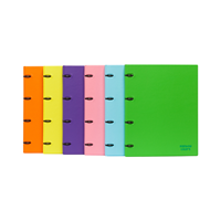 ÖNDER/ RAINBOW COLORS 4 HALKA (PVC) MOR ----