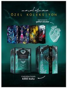 Ötanazi Okulu Serisi - Yan Boyamalı Kilitli Koleksiyon Kutu