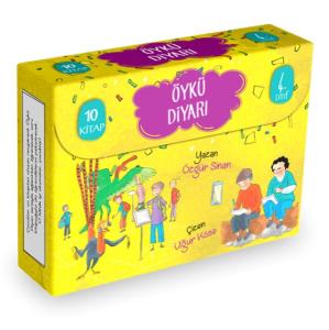 Öykü Diyarı 4. Sınıf 10 Kitap Öykü Diyarı 4. Sınıf 10 Kitap