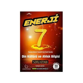 PALME 7.SINIF DİN KÜLTÜRÜ VE AHLAK BİLGİSİ ENERJİ SORU BANKASI