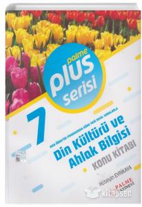 PALME 7.SINIF PLUS DİNKÜLTÜRÜ VE AHLAK BİLGİSİ KONU ANLATIM