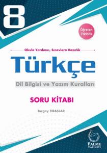 PALME 8.SINIF TÜRKÇE DİLBİLGİSİ PALME 8.SINIF TÜRKÇE DİLBİLGİSİ