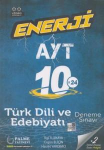 PALME YKS AYT ENERJİ TÜRK DİLİ VE EDEBİYATI DENEME