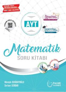 PALME AYT MATEMATİK SORU KİTABI VİDEO ÇÖZÜMLÜ 