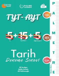 PALME YKS TYT AYT TARİH DENEME