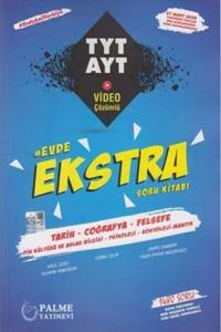 PALME YKS TYT AYT TARİH-COĞRAFYA EVDE EKSTRA SORU BANKASI PALME YKS TYT AYT TARİH-COĞRAFYA EVDE EKSTRA SORU BANKASI