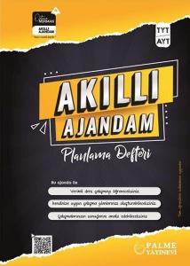 PALME YKS TYT AYT AKILLI AJANDAM PLANLAMA DEFTERİM