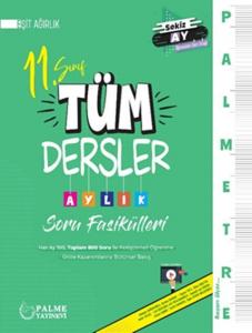 PALME 11.SINIF EŞİT AĞIRLIK TÜM DERSLER 