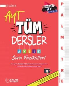 PALME AYT EŞİTAĞIRLIK TÜM DERSLER