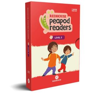 Peapod Readers İngilizce Hikâye Seti 5 Kitap - Level 5 Peapod Readers İngilizce Hikâye Seti 5 Kitap - Level 5