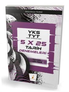 PELİKAN YKS TYT 5X25 TARİH DENEMELERİ