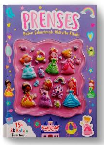 Prenses Balon Çıkartmalı Aktivite Kitabı Prenses Balon Çıkartmalı Aktivite Kitabı