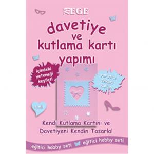 RECE DAVETİYE VE KUTLAMA KARTI YAPIMI