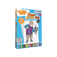 KUMTOYS KUM BOYAMA SETİ 8 Lİ SET  .... *KAMPANYA*