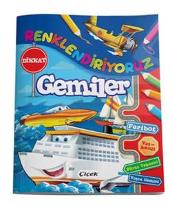 Renklendiriyoruz - Gemiler Renklendiriyoruz - Gemiler