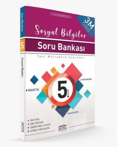 ROTA 5.SINIF SOSYAL BİLGİLER SORU BANKASI 3M