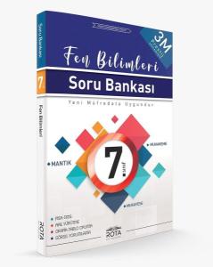 ROTA 7.SINIF FEN BİLİMLERİ SORU BANKASI 3M