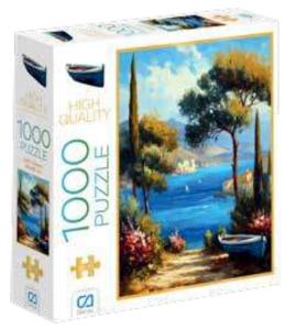 Sahil Kenarı Puzzle 1000