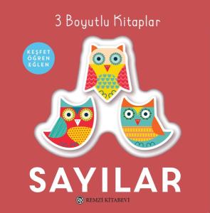 Sayılar - 3 Boyutlu Kitaplar Sayılar - 3 Boyutlu Kitaplar