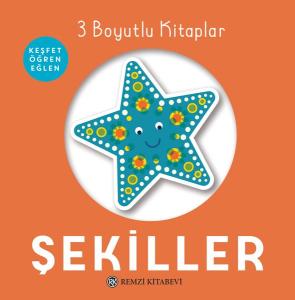Şekiller - 3 Boyutlu Kitaplar Şekiller - 3 Boyutlu Kitaplar