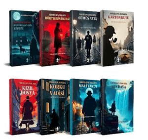 Sherlock Holmes Seti (8 Kitap Takım) Sherlock Holmes Seti (8 Kitap Takım)