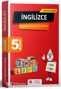 SONUÇ 5.SINIF İNGİLİZCE MODÜLER SET