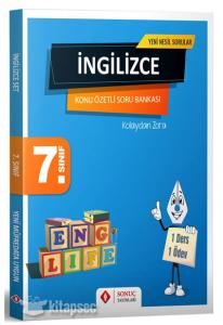SONUÇ 7.SINIF İNGİLİZCE MODÜLER SET