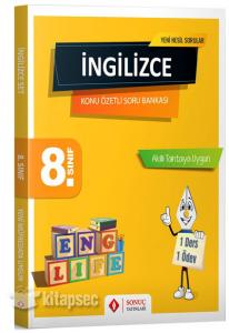SONUÇ 8.SINIF İNGİLİZCE MODÜLER SET