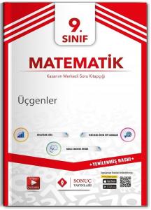  Sonuç 9. Sınıf Matematik Üçgenler Soru Bankası Sonuç Yayınları 